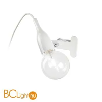 Светильник-прищепка Ideal Lux Picchio AP1 Bianco 098944