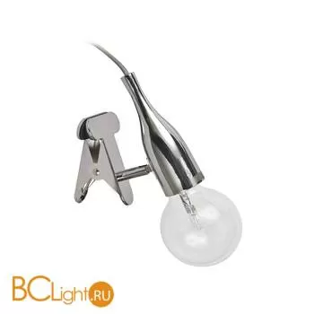 Светильник-прищепка Ideal Lux Picchio AP1 Cromo 098951