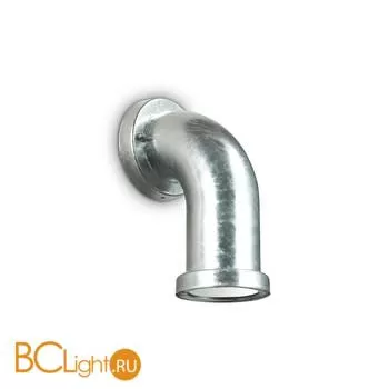 Уличный настенный светильник Ideal Lux Pipeline AP1 GALVANIZE 160597