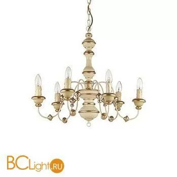 Люстра Ideal Lux Pisa Sp6 Bianco 093611