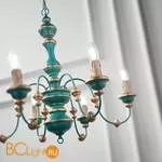 Люстра Ideal Lux Pisa Sp6 Blu 093550 - Фото 0