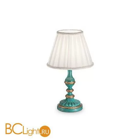 Настольная лампа Ideal Lux Pisa Tl1 Blu 093574