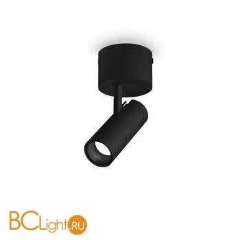 Спот Ideal Lux PLAY PL BK 268101