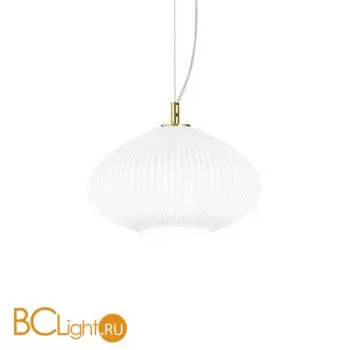 Подвесной светильник Ideal Lux PLISSE' SP1 D25 OTTONE SATINATO 285177
