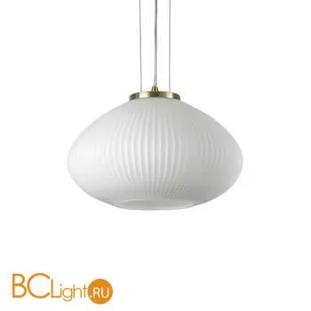 Подвесной светильник Ideal Lux PLISSE' SP1 D35 OTTONE SATINATO 264547