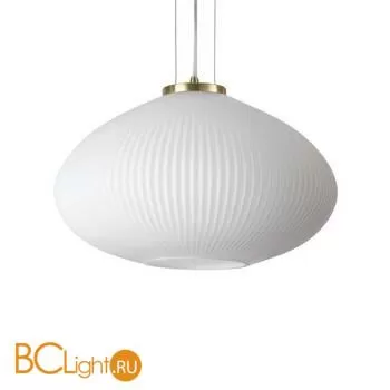 Подвесной светильник Ideal Lux PLISSE' SP1 D45 OTTONE SATINATO 285191