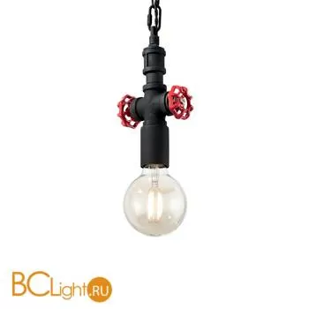 Подвесной светильник Ideal Lux Plumber SP1 NERO 155906