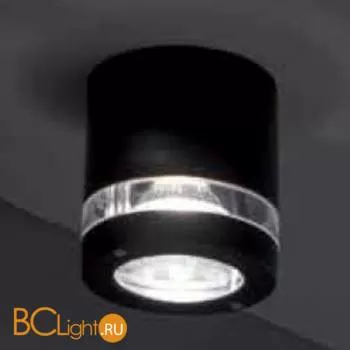 Спот (точечный светильник) Ideal Lux PLUTONE AP1 NERO 061269