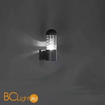 Уличный настенный светильник Ideal Lux Polare POLARE AP1 NERO