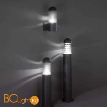 Садово-парковый светильник Ideal Lux POLARE PT1 SMALL NERO 61634