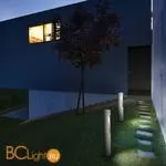 Садово-парковый фонарь Ideal Lux Polaris PT1 Grigio 113500 - Фото 0