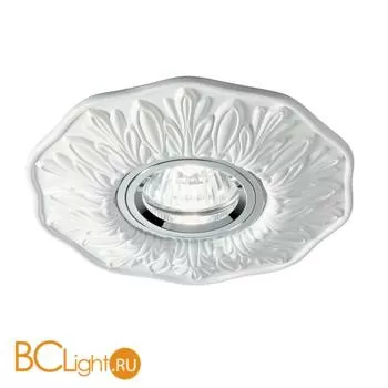 Встраиваемый спот (точечный светильник) Ideal Lux Polka Bianco 115597