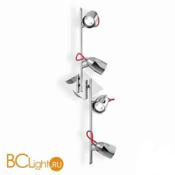 Спот (точечный светильник) Ideal Lux POLLICINO PL4 052298