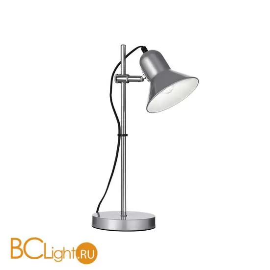 Настольная лампа Ideal Lux Polly TL1 Argento 109091