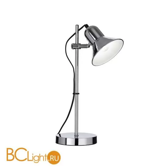 Настольная лампа Ideal Lux Polly TL1 Cromo 109107