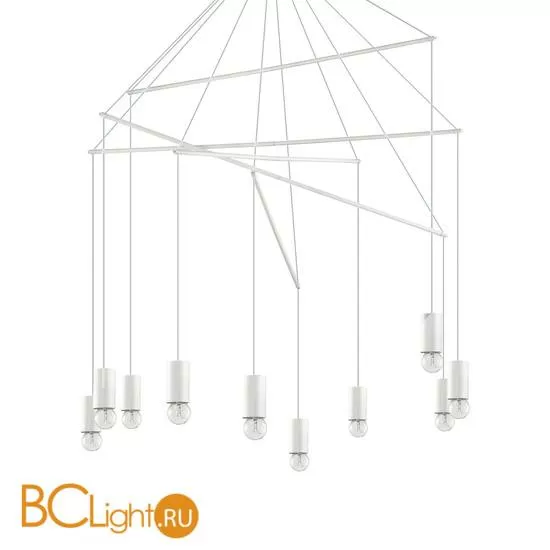 Подвесной светильник Ideal Lux Pop SP10 Bianco 186801