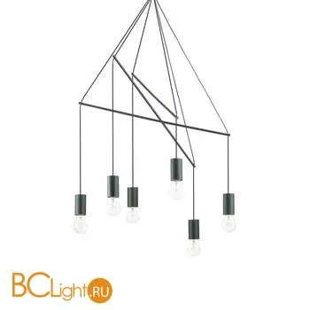 Подвесной светильник Ideal Lux POP SP6 NERO