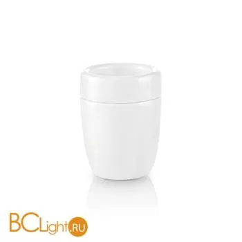 Держатель Ideal Lux Portalampada Ceramica Bianco 155104