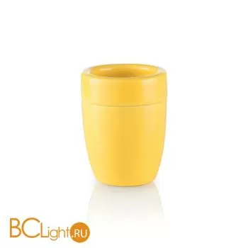 Держатель Ideal Lux Portalampada Ceramica Giallo 155128