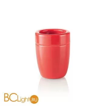 Держатель Ideal Lux Portalampada Ceramica Rosso 155111