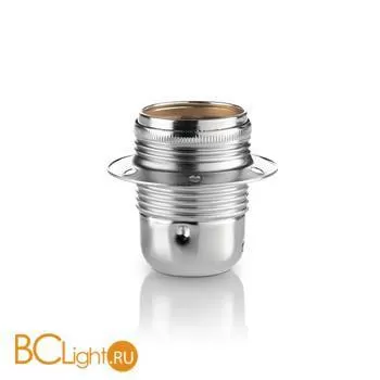 Держатель Ideal Lux Portalampada Metallo Cromo 187013