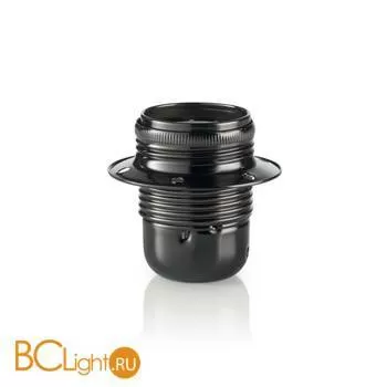 Держатель Ideal Lux Portalampada Metallo Nickel Nero 155180