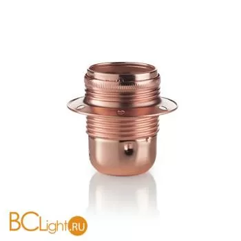 Держатель Ideal Lux Portalampada Metallo Rame 155173