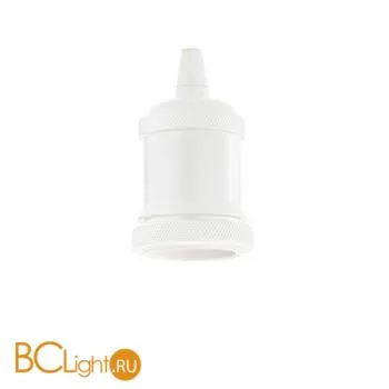 Запчасть Ideal Lux PORTALAMPADA E27 GHIERA BIANCO 249186