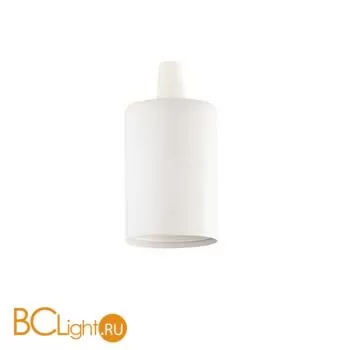 Запчасть Ideal Lux PORTALAMPADA E27 LISCIO BIANCO 242569