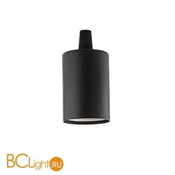 Запчасть Ideal Lux PORTALAMPADA E27 LISCIO NERO 242576