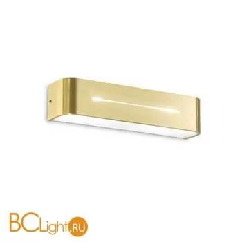 Настенный светильник Ideal Lux POSTA AP2 OTTONE SPAZZOLATO 284729