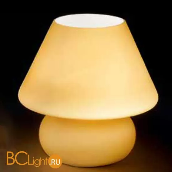 Настольная лампа Ideal Lux PRATO TL1 SMALL AMBRA 074719
