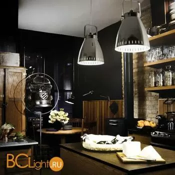 Подвесной светильник Ideal Lux Presa SP1 Big Cromo 037332 - Фото 0