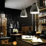 Подвесной светильник Ideal Lux Presa SP1 Big Cromo 037332 - Фото 0