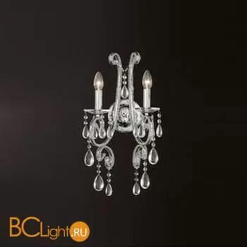 Бра Ideal Lux Prisma AP2 CROMO № 10222