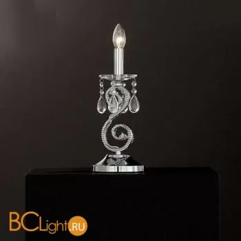 Настольная лампа Ideal Lux Prisma TL1 CROMO № 10225