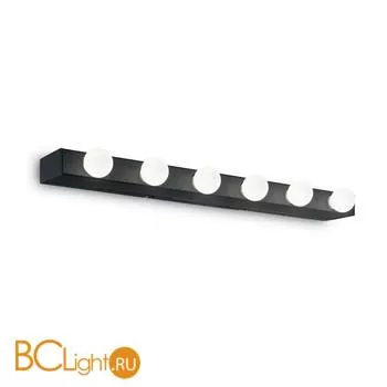 Настенный светильник Ideal Lux Prive AP6 NERO 159508