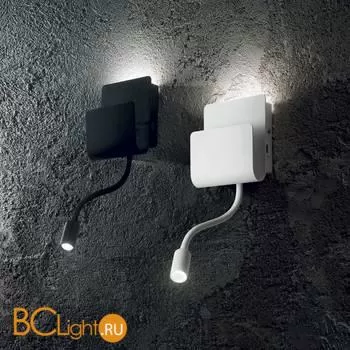 Настенный светильник Ideal Lux PROBE AP2 BIANCO 243160 - Фото 0