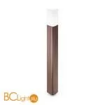 Садово-парковый фонарь Ideal Lux PULSAR PT1 COFFEE 246888