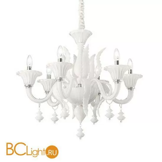 Люстра Ideal Lux Radetzky Sp6 Bianco 141077