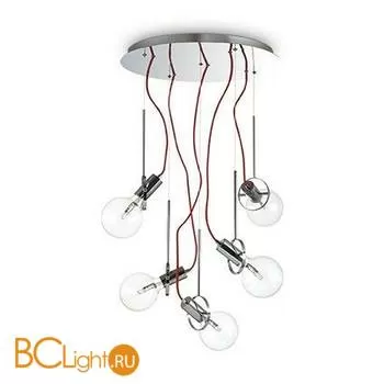 Подвесной светильник Ideal Lux Radio Sg5 Cromo 141145