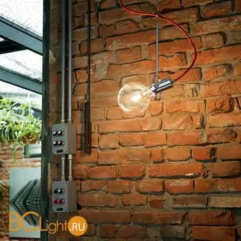 Подвесной светильник Ideal Lux Radio SP1 Cromo 113333 - Фото 0