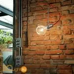 Подвесной светильник Ideal Lux Radio SP1 Cromo 113333 - Фото 0