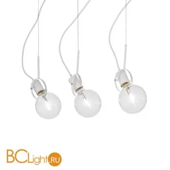 Подвесной светильник Ideal Lux Radio SP3 Bianco 119434