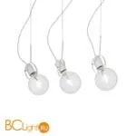 Подвесной светильник Ideal Lux Radio SP3 Bianco 119434