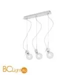 Подвесной светильник Ideal Lux Radio SP3 Bianco 119434 - Фото 0