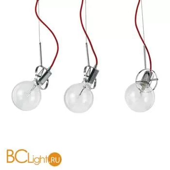 Подвесной светильник Ideal Lux Radio SP3 Cromo 119397