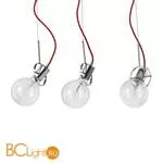 Подвесной светильник Ideal Lux Radio SP3 Cromo 119397