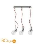 Подвесной светильник Ideal Lux Radio SP3 Cromo 119397 - Фото 0