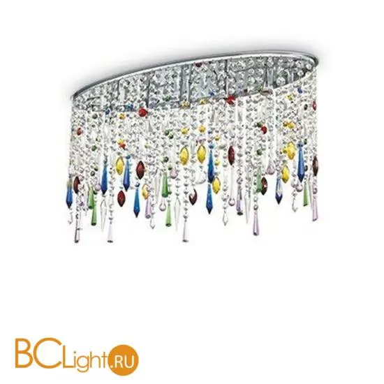 Потолочный светильник Ideal Lux Rain Color Pl3 105192